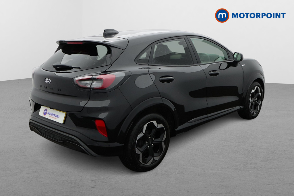 Ford Puma St-Line X Automatic Petrol SUV - Stock Number (1601058) - Drivers side rear corner