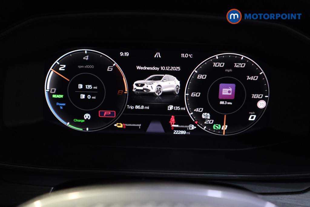 Cupra Formentor V1 Automatic Petrol Plug-In Hybrid SUV - Stock Number (1601107) - 5th supplementary image