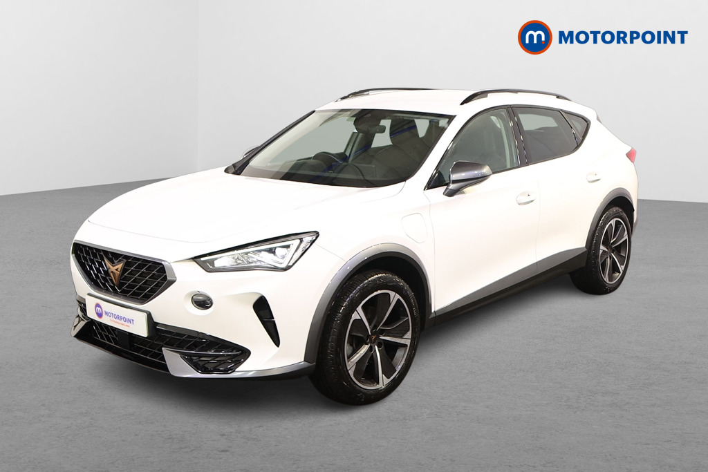 Cupra Formentor V1 Automatic Petrol Plug-In Hybrid SUV - Stock Number (1601107) - Passenger side front corner