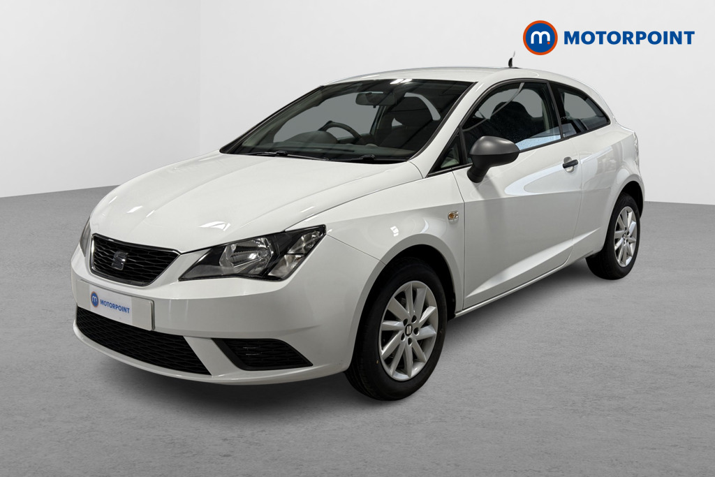 Seat Ibiza SOL Manual Petrol Coupe - Stock Number (1601186) - Passenger side front corner