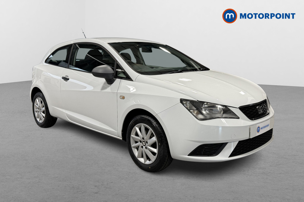 Seat Ibiza SOL Manual Petrol Coupe - Stock Number (1601186) - Drivers side front corner