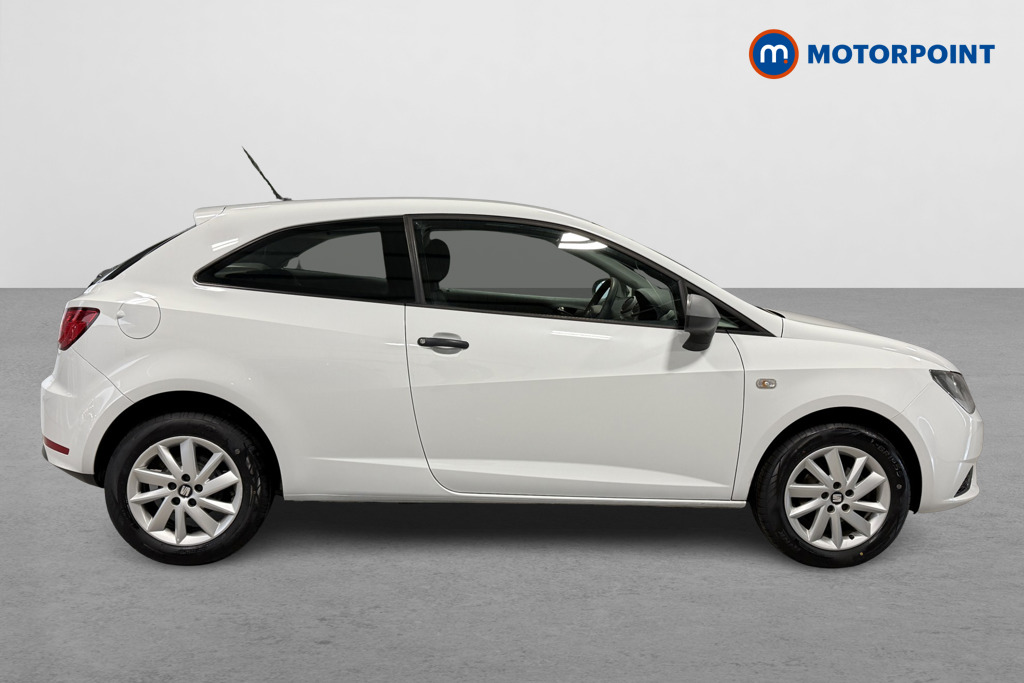 Seat Ibiza SOL Manual Petrol Coupe - Stock Number (1601186) - Drivers side