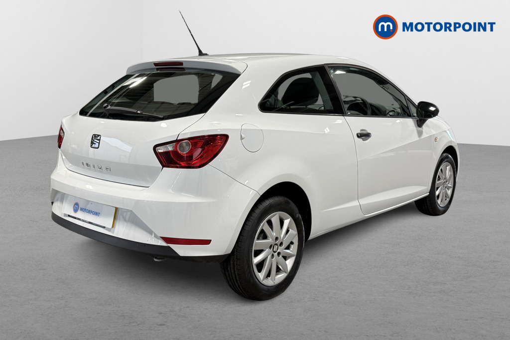 Seat Ibiza SOL Manual Petrol Coupe - Stock Number (1601186) - Drivers side rear corner