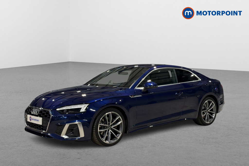 Audi A5 S Line Automatic Diesel Coupe - Stock Number (1601268) - Passenger side front corner