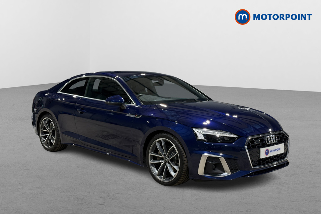 Audi A5 S Line Automatic Diesel Coupe - Stock Number (1601268) - Drivers side front corner