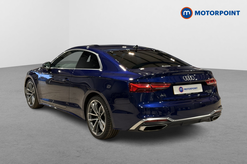 Audi A5 S Line Automatic Diesel Coupe - Stock Number (1601268) - Passenger side rear corner