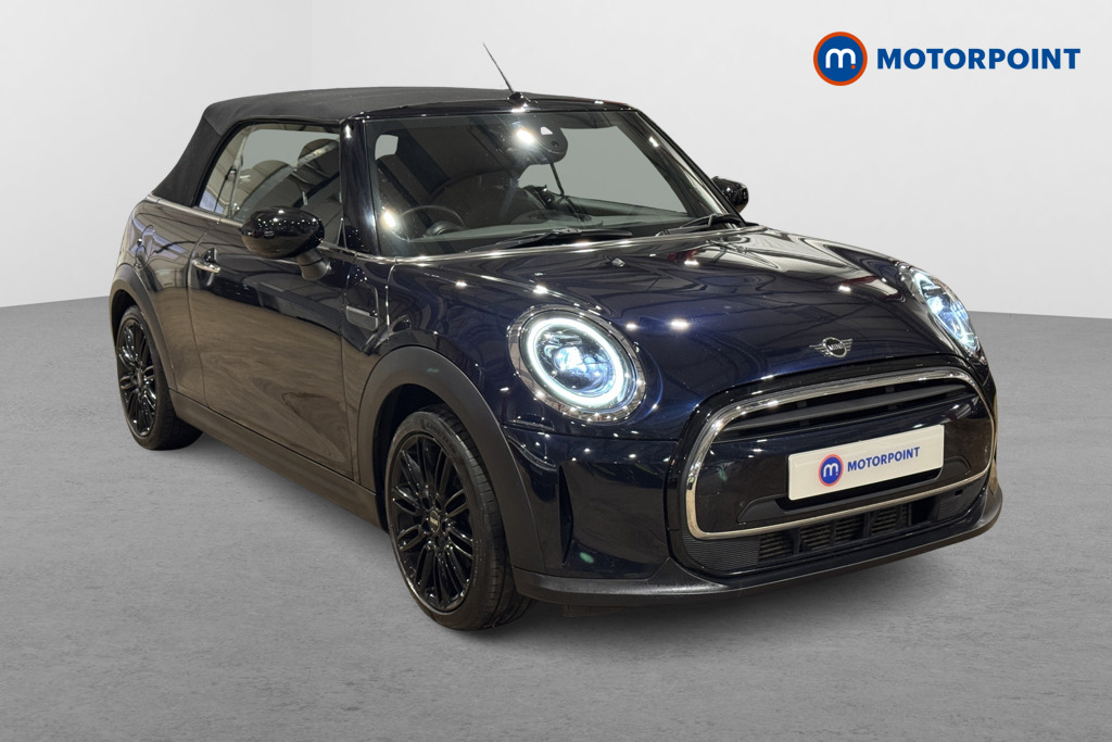 Mini Convertible Cooper Exclusive Automatic Petrol Convertible - Stock Number (1601278) - Drivers side front corner