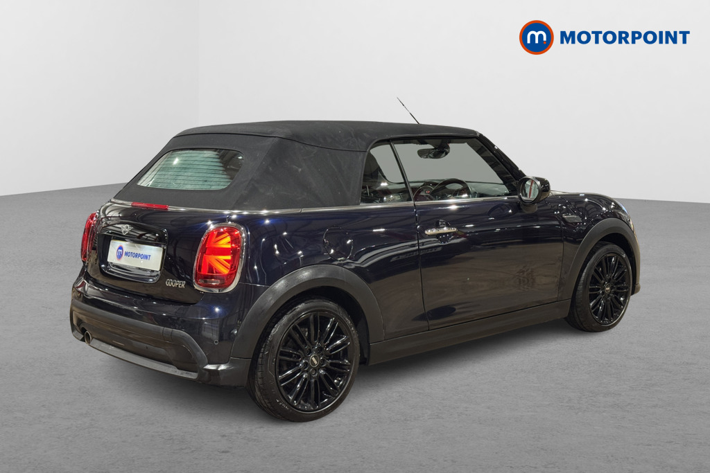 Mini Convertible Cooper Exclusive Automatic Petrol Convertible - Stock Number (1601278) - Drivers side rear corner