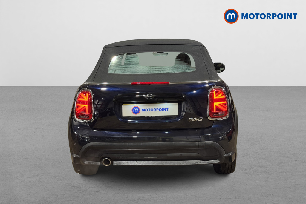 Mini Convertible Cooper Exclusive Automatic Petrol Convertible - Stock Number (1601278) - Rear bumper