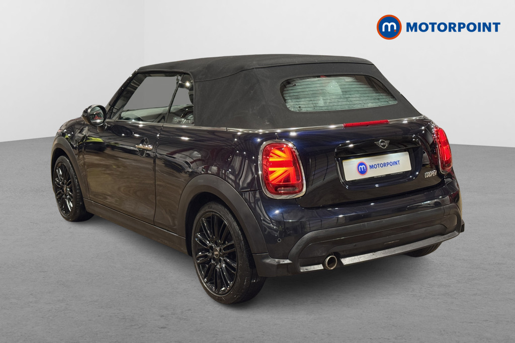 Mini Convertible Cooper Exclusive Automatic Petrol Convertible - Stock Number (1601278) - Passenger side rear corner