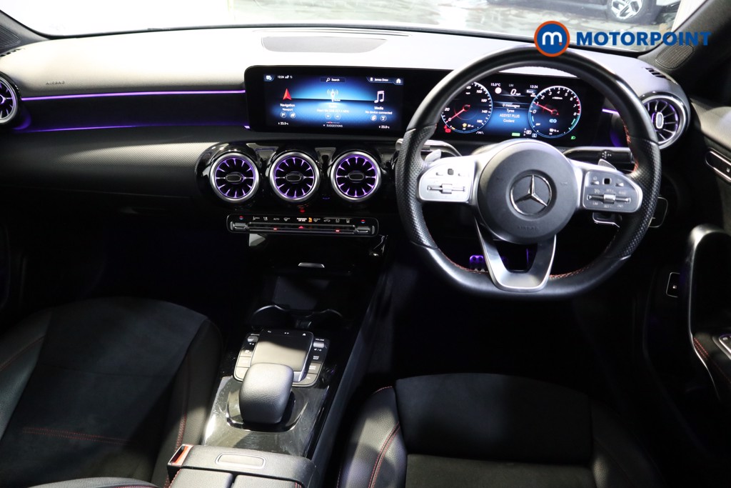 Mercedes-Benz A Class Amg Line Premium Plus Night Edition Automatic Petrol Plug-In Hybrid Saloon - Stock Number (1601388) - 1st supplementary image