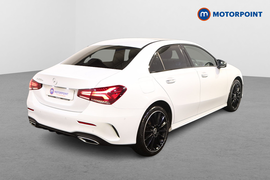 Mercedes-Benz A Class Amg Line Premium Plus Night Edition Automatic Petrol Plug-In Hybrid Saloon - Stock Number (1601388) - Drivers side rear corner