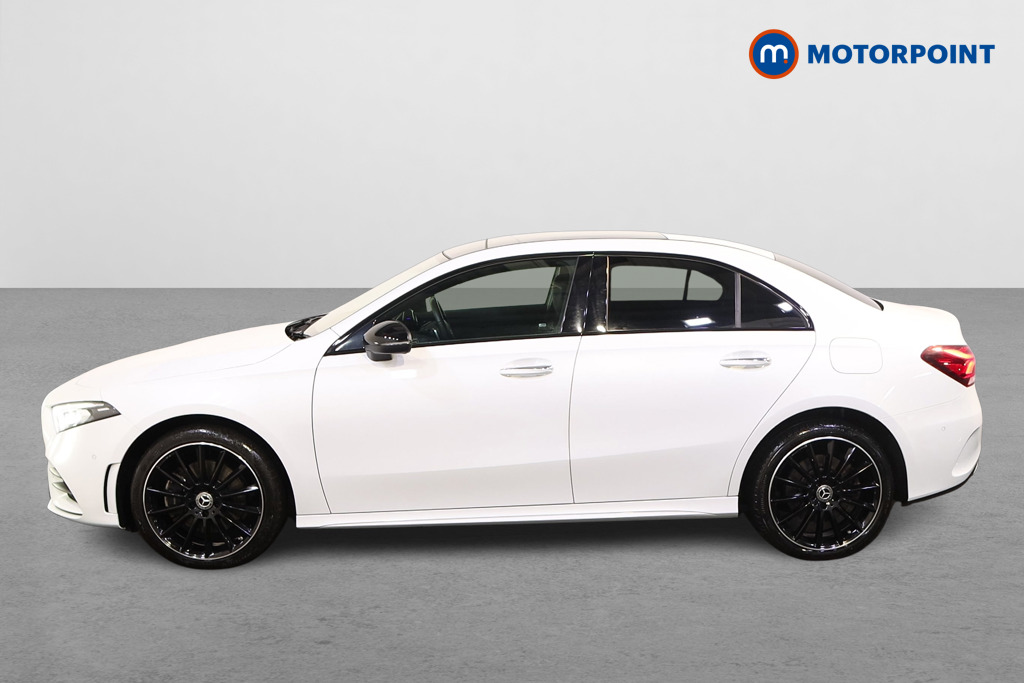 Mercedes-Benz A Class Amg Line Premium Plus Night Edition Automatic Petrol Plug-In Hybrid Saloon - Stock Number (1601388) - Passenger side