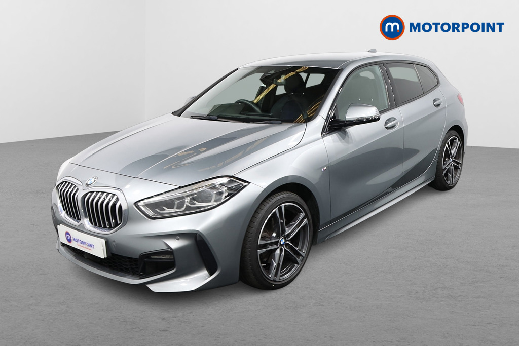 BMW 1 Series M Sport Automatic Petrol Hatchback - Stock Number (1601449) - Passenger side front corner