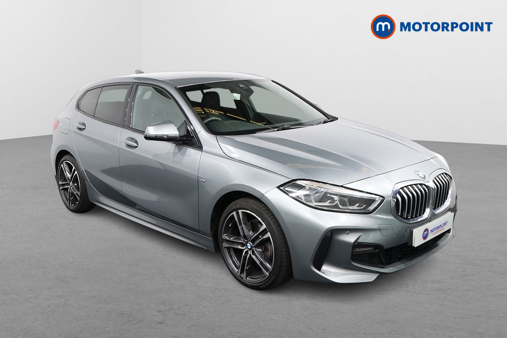 BMW 1 Series M Sport Automatic Petrol Hatchback - Stock Number (1601449) - Drivers side front corner