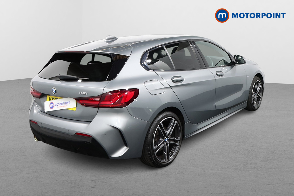 BMW 1 Series M Sport Automatic Petrol Hatchback - Stock Number (1601449) - Drivers side rear corner