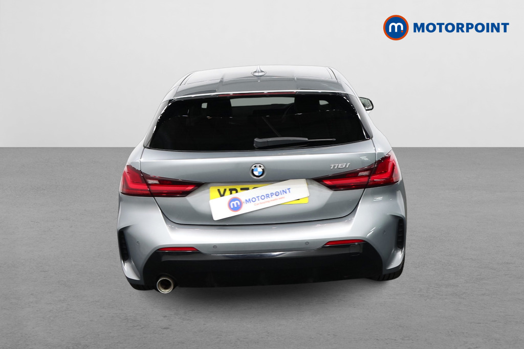 BMW 1 Series M Sport Automatic Petrol Hatchback - Stock Number (1601449) - Rear bumper