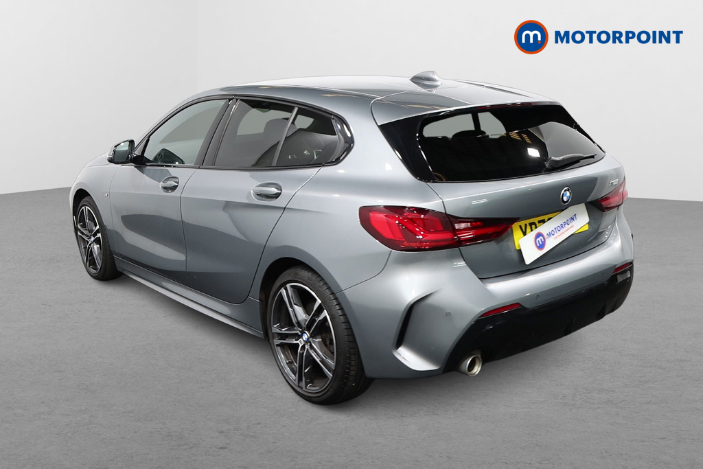 BMW 1 Series M Sport Automatic Petrol Hatchback - Stock Number (1601449) - Passenger side rear corner