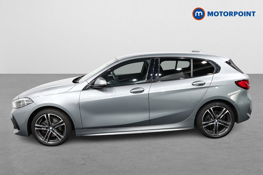 BMW 1 Series M Sport Automatic Petrol Hatchback - Stock Number (1601449) - Passenger side