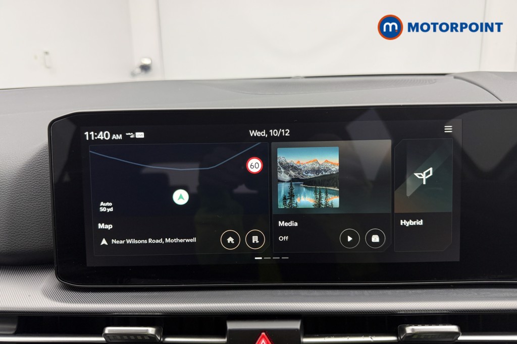 KIA Sportage Pure Automatic Petrol-Electric Hybrid SUV - Stock Number (1601535) - 19th supplementary image