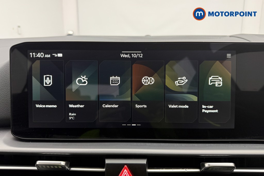 KIA Sportage Pure Automatic Petrol-Electric Hybrid SUV - Stock Number (1601535) - 21st supplementary image