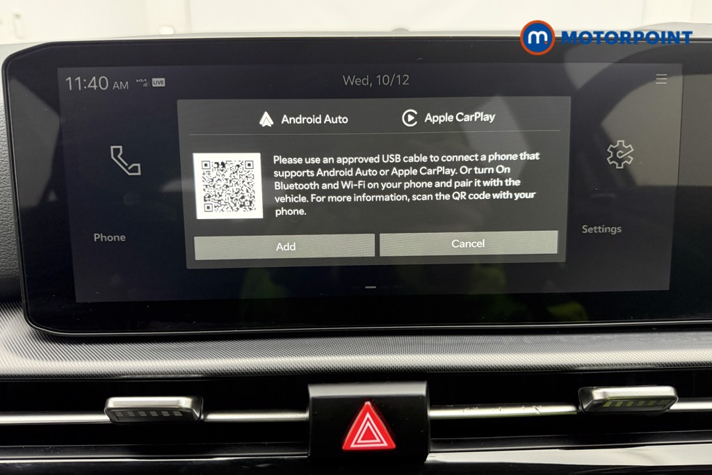 KIA Sportage Pure Automatic Petrol-Electric Hybrid SUV - Stock Number (1601535) - 24th supplementary image