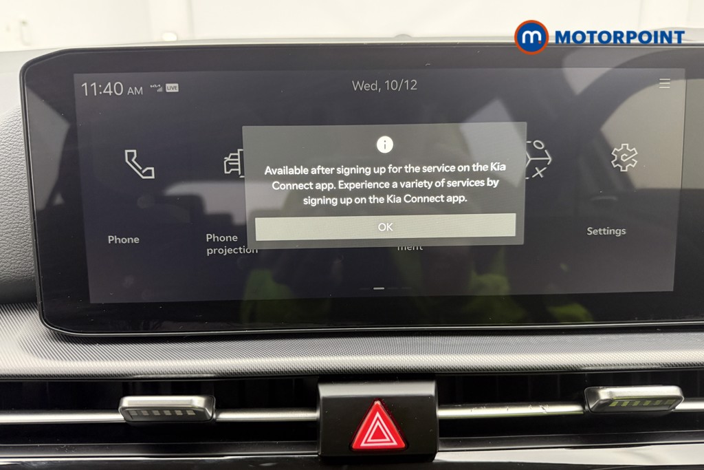 KIA Sportage Pure Automatic Petrol-Electric Hybrid SUV - Stock Number (1601535) - 25th supplementary image