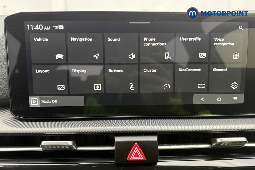 KIA Sportage Pure Automatic Petrol-Electric Hybrid SUV - Stock Number (1601535) - 26th supplementary image