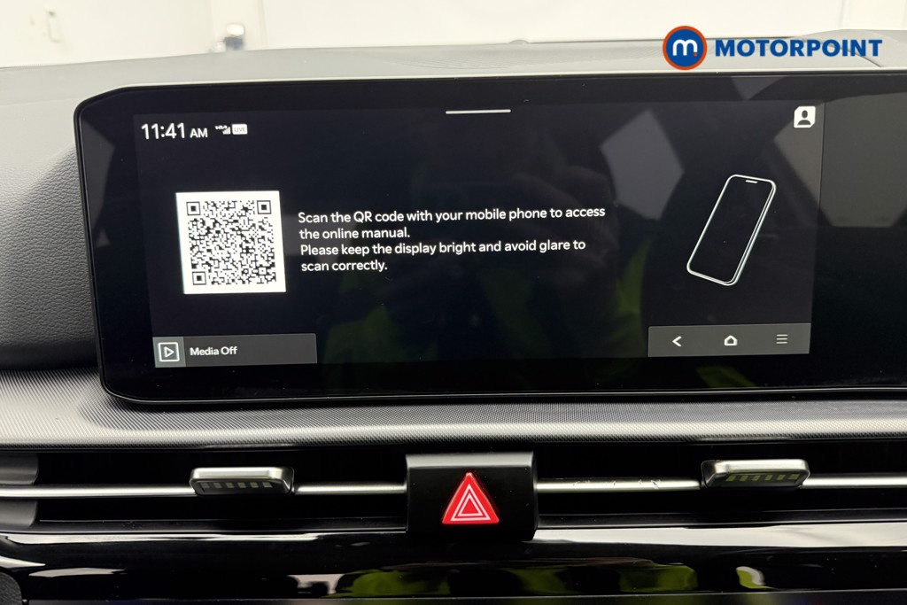 KIA Sportage Pure Automatic Petrol-Electric Hybrid SUV - Stock Number (1601535) - 31st supplementary image