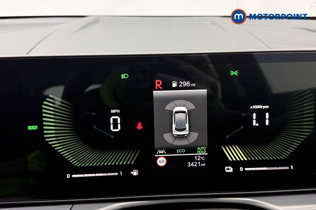 KIA Sportage Pure Automatic Petrol-Electric Hybrid SUV - Stock Number (1601535) - 37th supplementary image