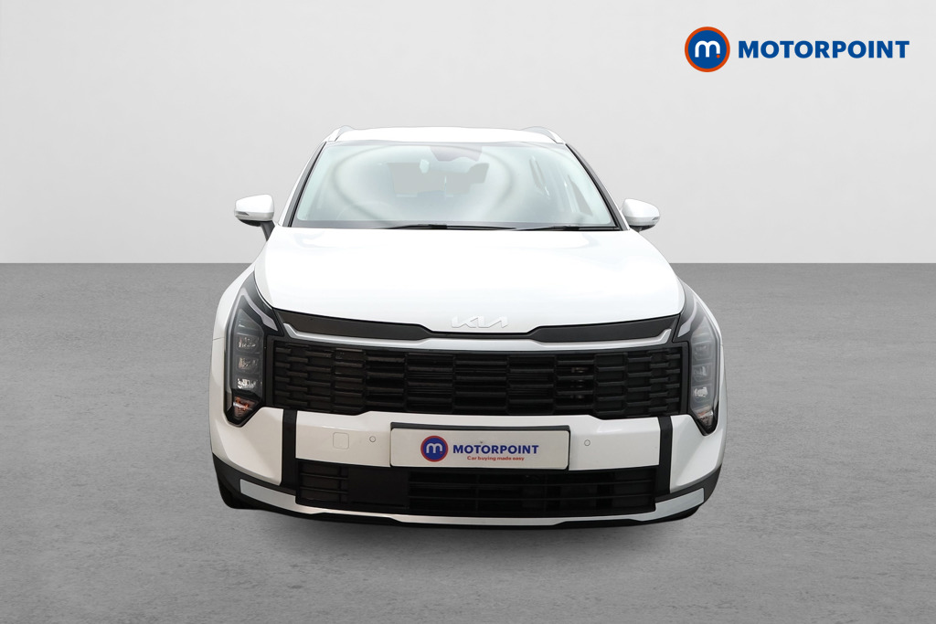 KIA Sportage Pure Automatic Petrol-Electric Hybrid SUV - Stock Number (1601535) - Front bumper