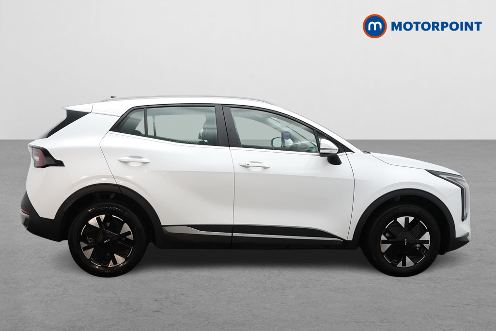 KIA Sportage Pure Automatic Petrol-Electric Hybrid SUV - Stock Number (1601535) - Drivers side