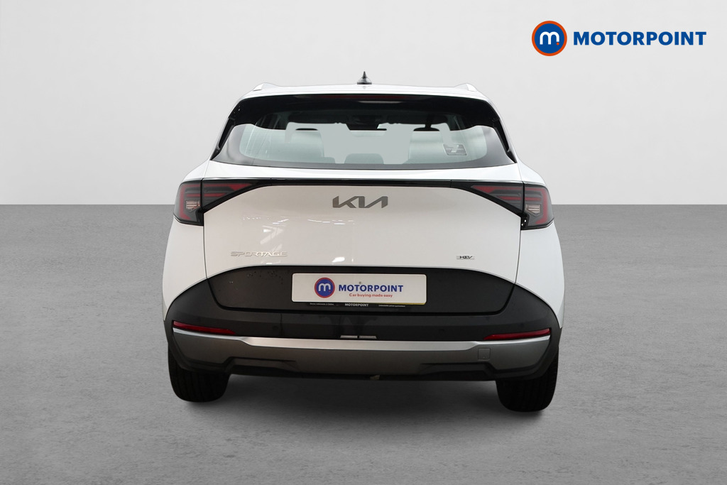KIA Sportage Pure Automatic Petrol-Electric Hybrid SUV - Stock Number (1601535) - Rear bumper