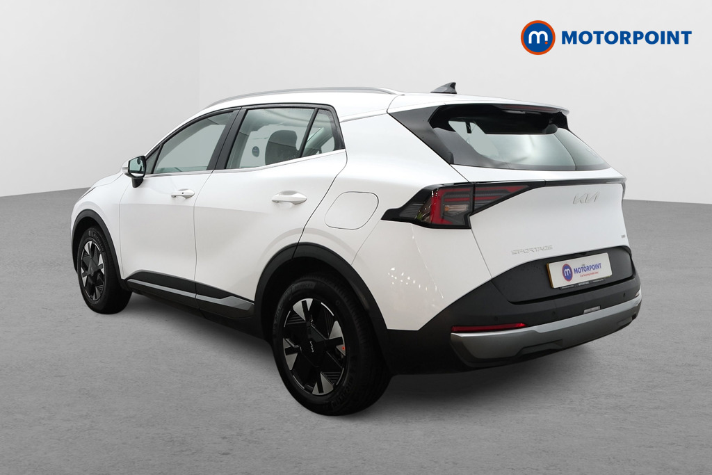 KIA Sportage Pure Automatic Petrol-Electric Hybrid SUV - Stock Number (1601535) - Passenger side rear corner