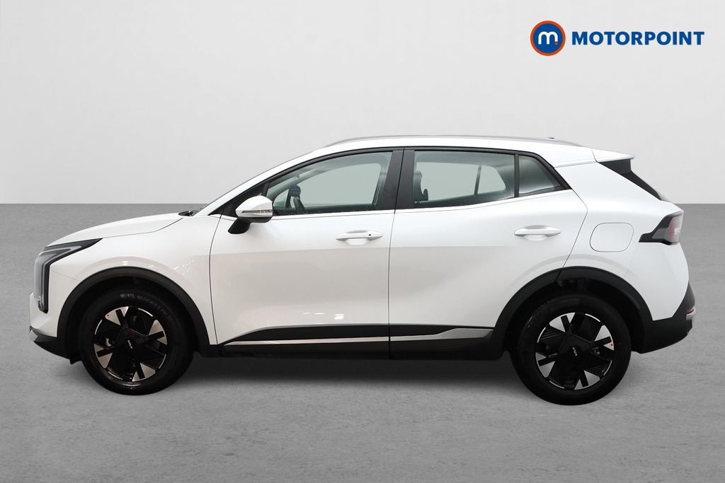 KIA Sportage Pure Automatic Petrol-Electric Hybrid SUV - Stock Number (1601535) - Passenger side
