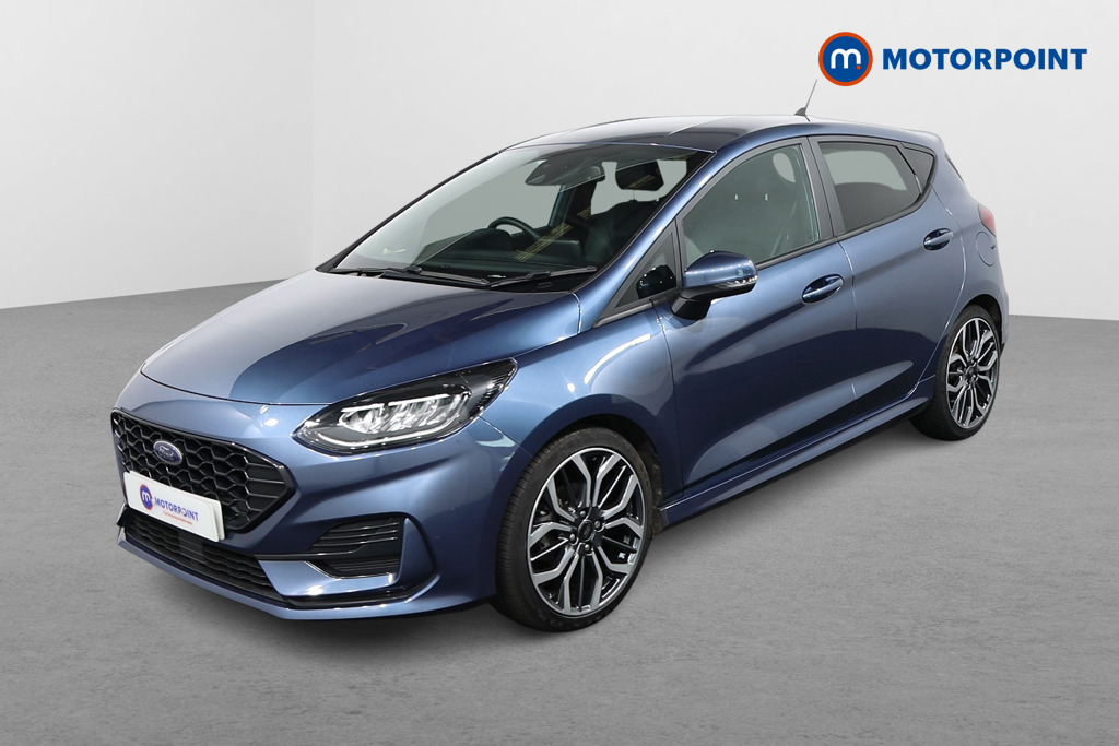 Ford Fiesta St-Line X Manual Petrol Hatchback - Stock Number (1601569) - Passenger side front corner