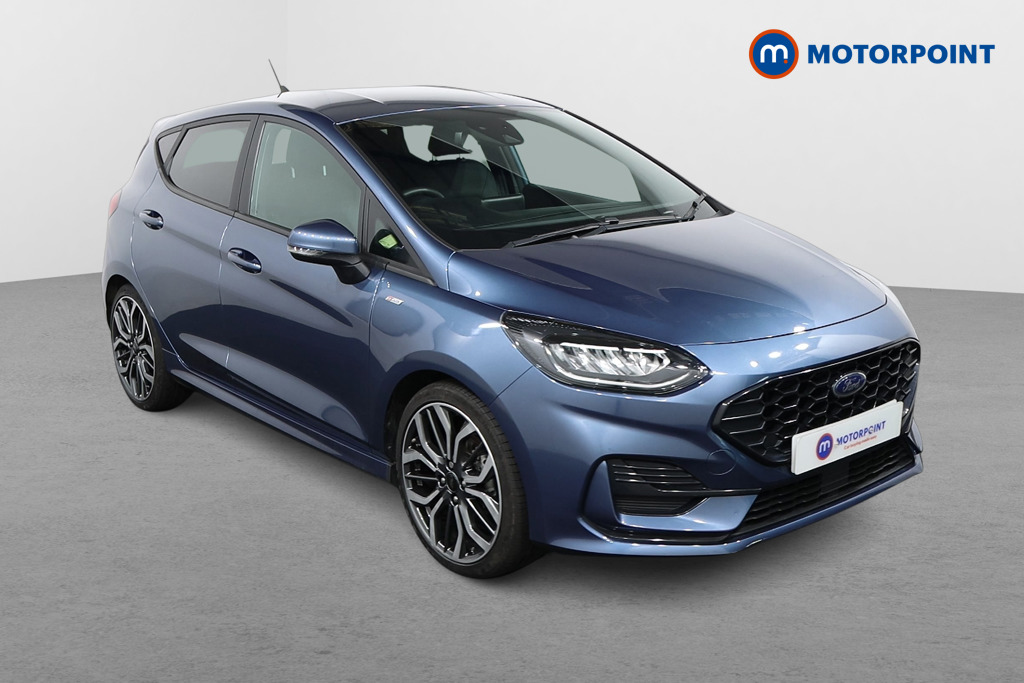 Ford Fiesta St-Line X Manual Petrol Hatchback - Stock Number (1601569) - Drivers side front corner