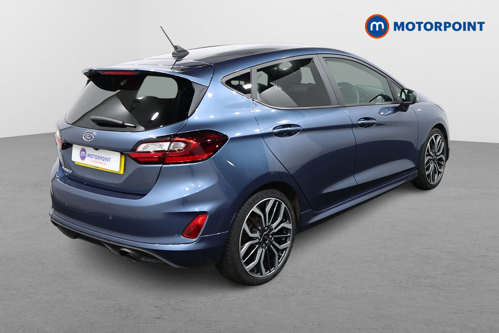 Ford Fiesta St-Line X Manual Petrol Hatchback - Stock Number (1601569) - Drivers side rear corner