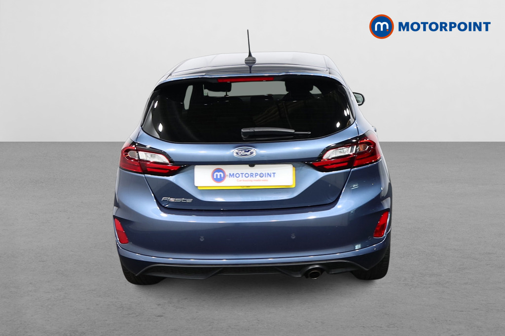 Ford Fiesta St-Line X Manual Petrol Hatchback - Stock Number (1601569) - Rear bumper