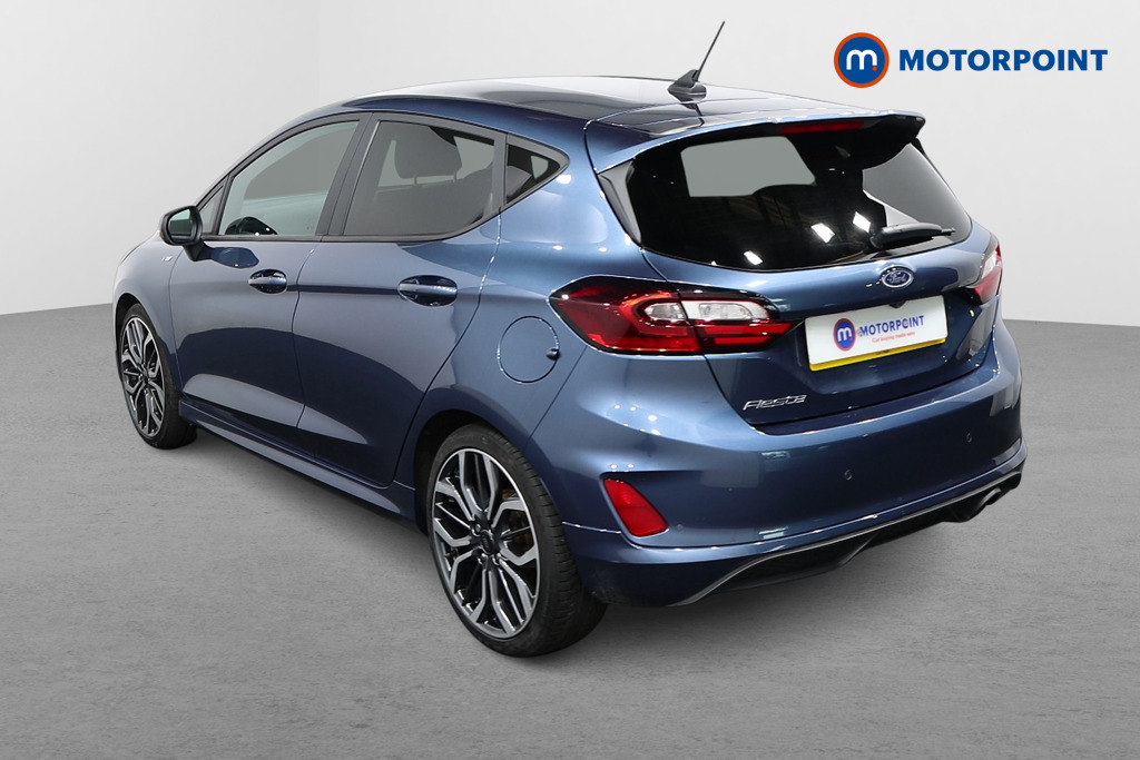 Ford Fiesta St-Line X Manual Petrol Hatchback - Stock Number (1601569) - Passenger side rear corner