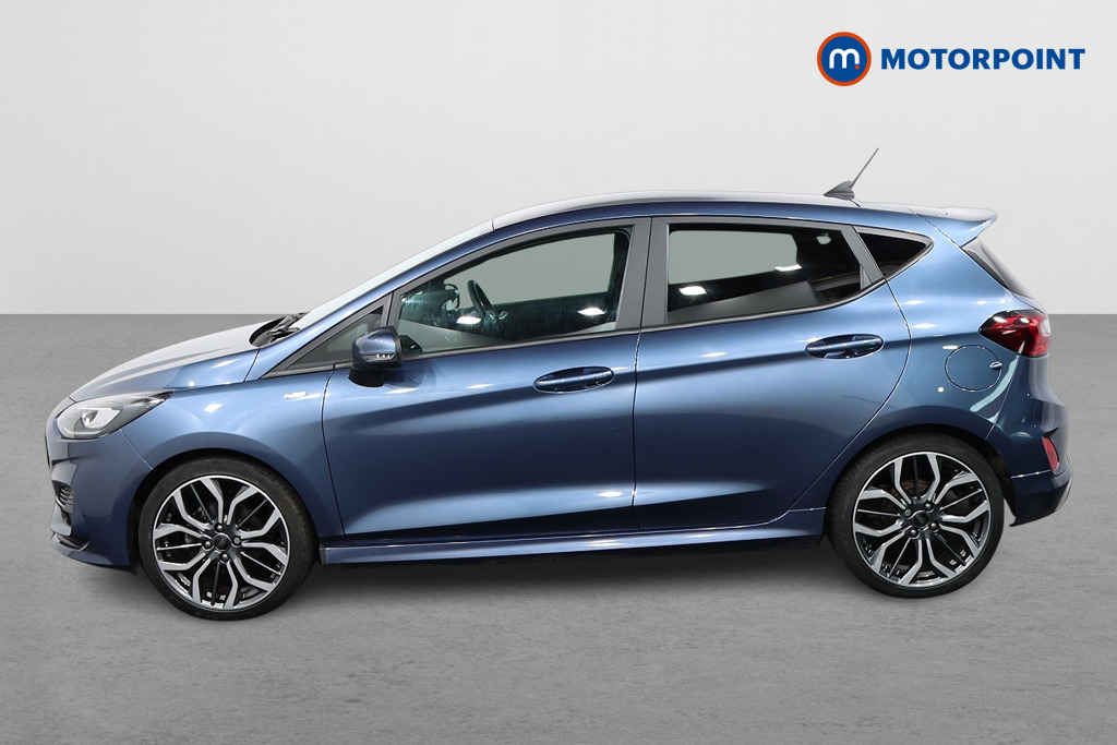 Ford Fiesta St-Line X Manual Petrol Hatchback - Stock Number (1601569) - Passenger side