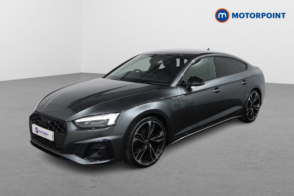 Audi A5 Black Edition Automatic Petrol Hatchback - Stock Number (1601572) - Passenger side front corner