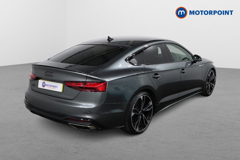 Audi A5 Black Edition Automatic Petrol Hatchback - Stock Number (1601572) - Drivers side rear corner