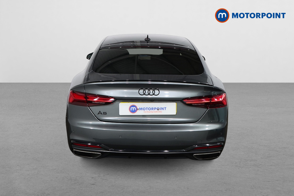 Audi A5 Black Edition Automatic Petrol Hatchback - Stock Number (1601572) - Rear bumper
