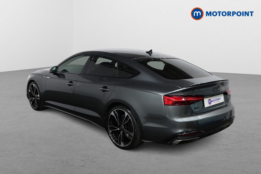 Audi A5 Black Edition Automatic Petrol Hatchback - Stock Number (1601572) - Passenger side rear corner