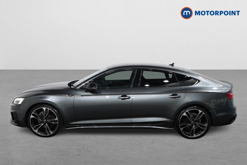 Audi A5 Black Edition Automatic Petrol Hatchback - Stock Number (1601572) - Passenger side