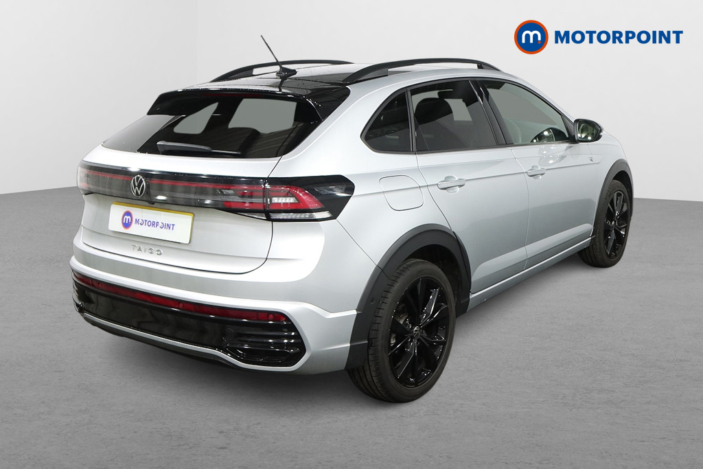 Volkswagen Taigo R-Line Automatic Petrol SUV - Stock Number (1601597) - Drivers side rear corner