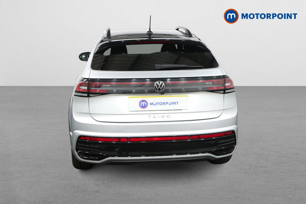 Volkswagen Taigo R-Line Automatic Petrol SUV - Stock Number (1601597) - Rear bumper