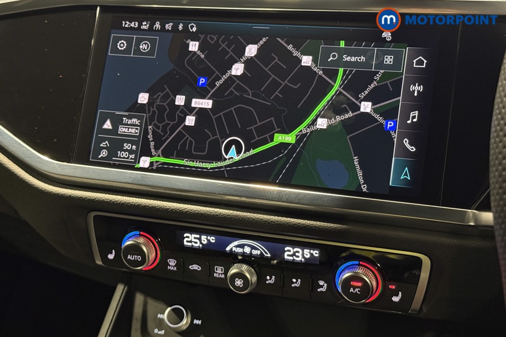 Audi Q3 Black Edition Automatic Diesel SUV - Stock Number (1601617) - 10th supplementary image