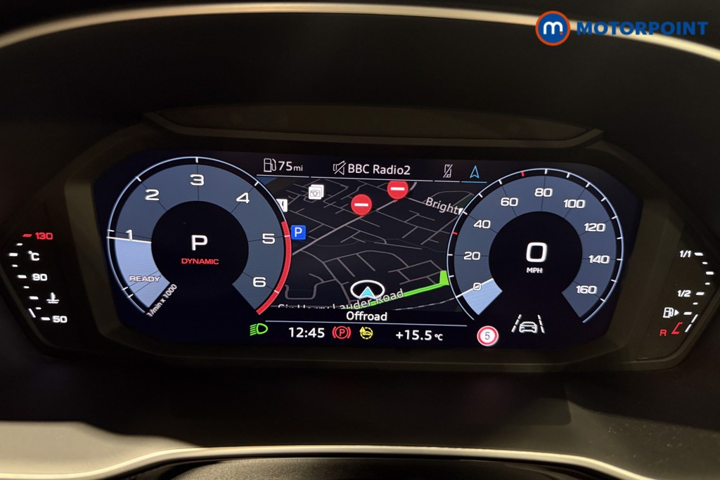 Audi Q3 Black Edition Automatic Diesel SUV - Stock Number (1601617) - 11th supplementary image